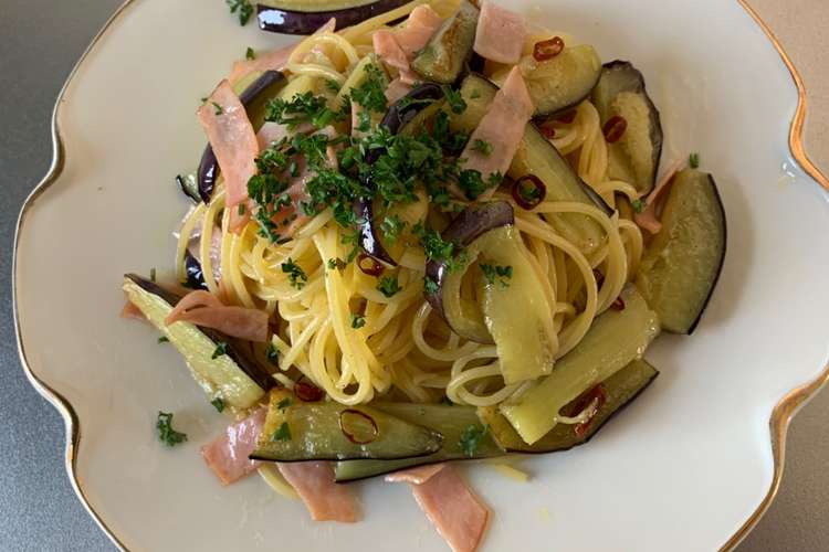 油ドボドボ系茄子パスタ レシピ 作り方 By Uim121 クックパッド 簡単おいしいみんなのレシピが349万品