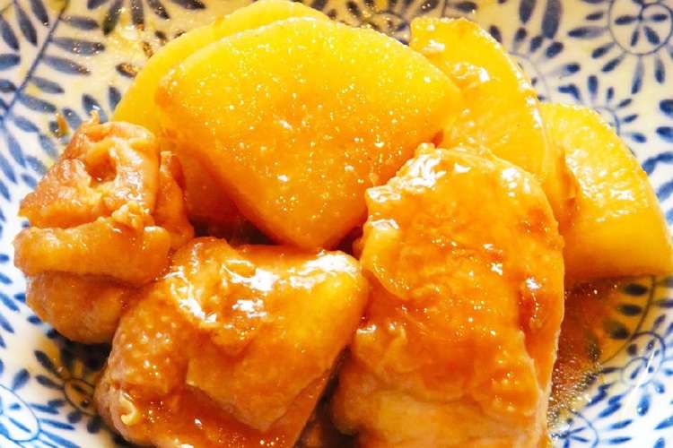 簡単 子供も喜ぶご飯のおかず 鶏大根 レシピ 作り方 By Hirokoh クックパッド 簡単おいしいみんなのレシピが352万品