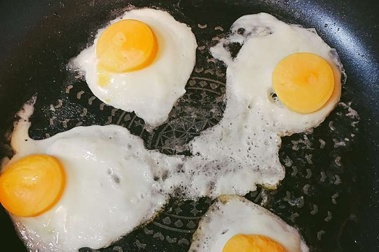 冷凍たまごを使ったミニ目玉焼き レシピ 作り方 By Mikimoon クックパッド 簡単おいしいみんなのレシピが360万品