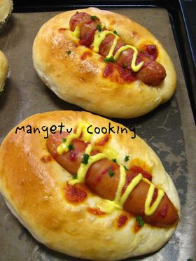 大好き✿ソーセージパン