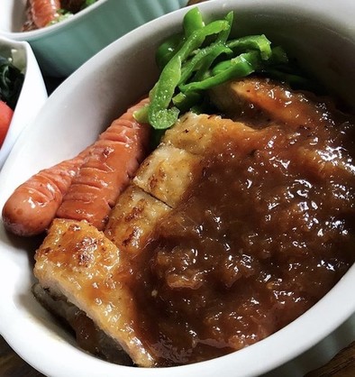 豚ロース厚切りの生姜焼き(*´-`)の写真
