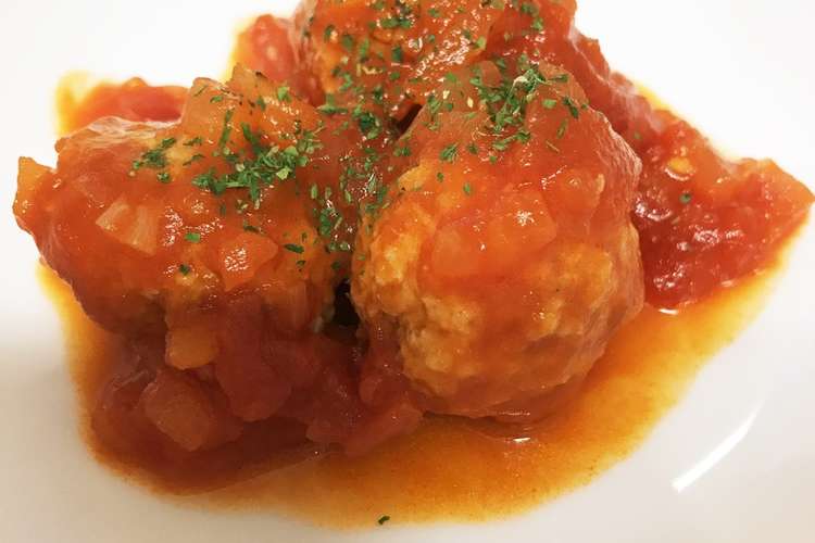 2度美味しいトマトソースミートボール レシピ 作り方 By ましゃマイママ クックパッド 簡単おいしいみんなのレシピが352万品
