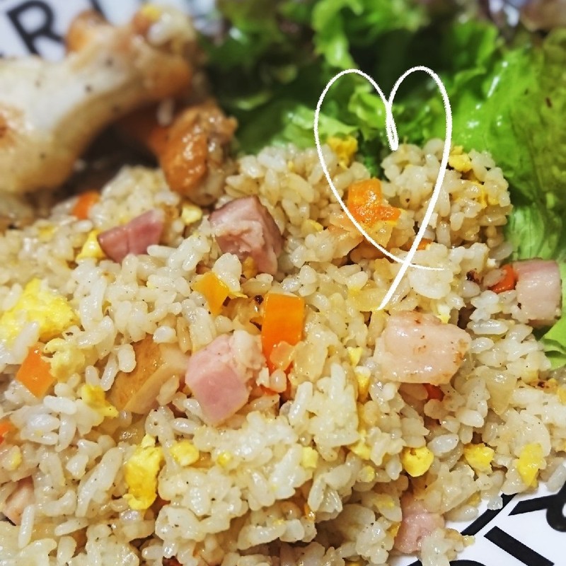 みんなが作ってる 鶏がらスープの素 炒飯 ベーコンのレシピ クックパッド 簡単おいしいみんなのレシピが359万品