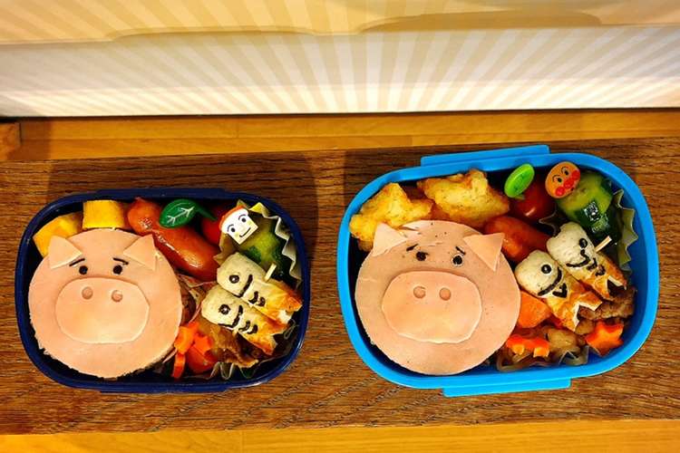 3歳と5歳のお弁当 レシピ 作り方 By まなななま クックパッド 簡単おいしいみんなのレシピが373万品