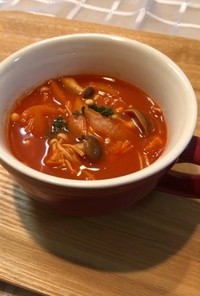 野菜ジュースdeスープ
