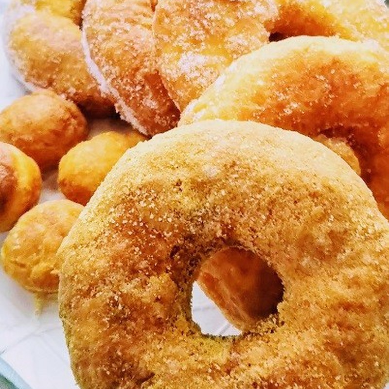 みんなの ドーナツ 簡単 小麦粉 ベーキングパウダーなし レシピが410品 クックパッド