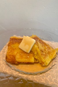 パン粉　フレンチトースト(ヒルナンデス)