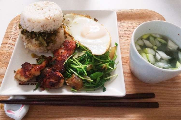 15分仕上げのワンプレートランチ レシピ 作り方 By もも E クックパッド 簡単おいしいみんなのレシピが357万品