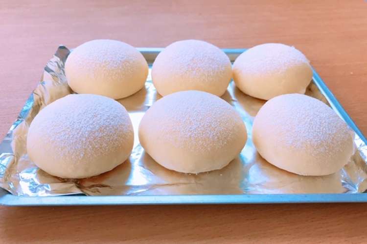 薄力粉100 のふかふか ミルク白パン レシピ 作り方 By Ariru クックパッド 簡単おいしいみんなのレシピが376万品