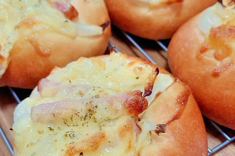クリームチーズ入り 玉ねぎ惣菜パン レシピ 作り方 By シロクマー クックパッド 簡単おいしいみんなのレシピが352万品