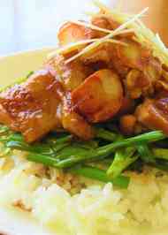 みんなが作ってる ガーリックチキン丼のレシピ クックパッド 簡単おいしいみんなのレシピが360万品