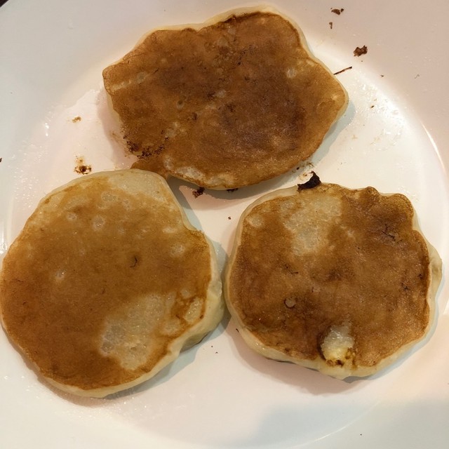 離乳食バナナヨーグルトのパンケーキ レシピ 作り方 By Chiru クックパッド 簡単おいしいみんなのレシピが360万品 離乳食バナナヨーグルトのパンケーキ レシピ 作り方 By Chiru クックパッド 簡単おいしいみんなのレシピが360万品