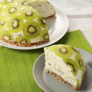 キウイドームケーキ 小原莉子 鳴らして キラキラスイーツ 一緒につくれるクックパッド Cookpadlive