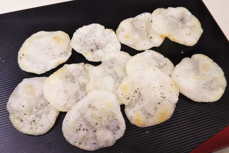 米粉のせんべい レシピ 作り方 By 4児男子母さんの台所 クックパッド 簡単おいしいみんなのレシピが350万品