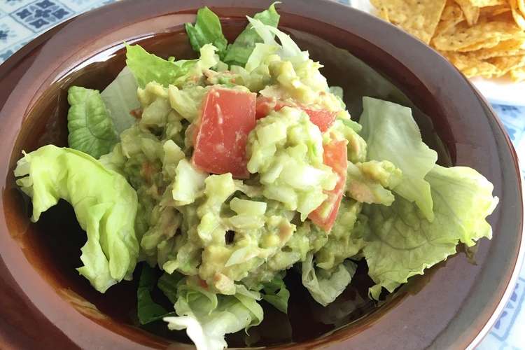 ベジ ワカモレサラダ レシピ 作り方 By 東京あだち食堂 クックパッド 簡単おいしいみんなのレシピが376万品