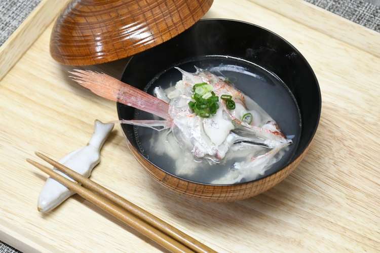 白身のアラのお吸い物 レシピ 作り方 By まめの台所 クックパッド 簡単おいしいみんなのレシピが378万品