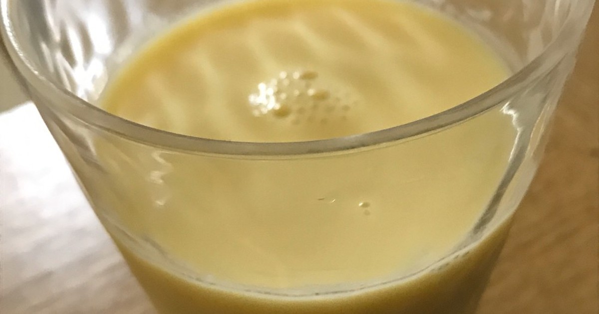 オレンジ風味の豆乳ジュース レシピ 作り方 By たかponz クックパッド 簡単おいしいみんなのレシピが354万品
