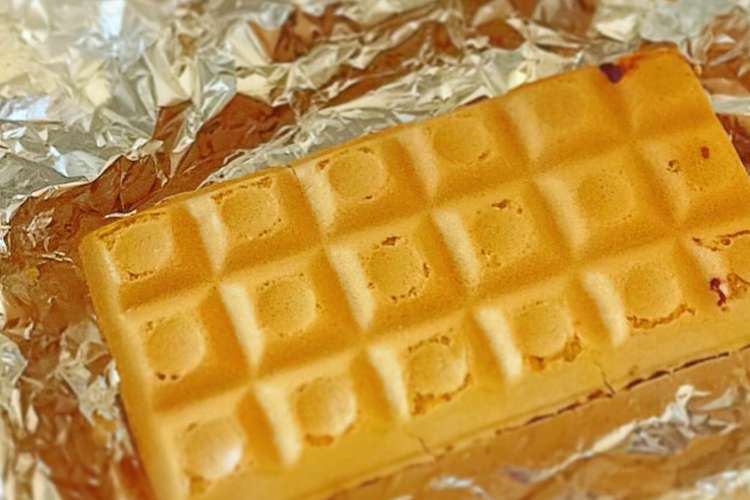 アイスモナカは焼いて食べてみて レシピ 作り方 By Hikarin クックパッド 簡単おいしいみんなのレシピが376万品
