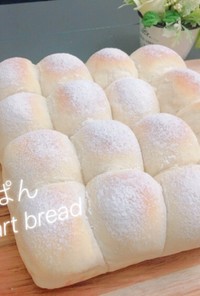 ふわふわで簡単！手ごねで基本のちぎりパン