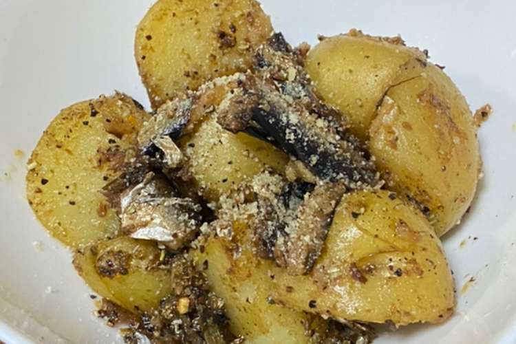 じゃがいものオイルサーディン炒め レシピ 作り方 By クックb1vaex クックパッド 簡単おいしいみんなのレシピが360万品