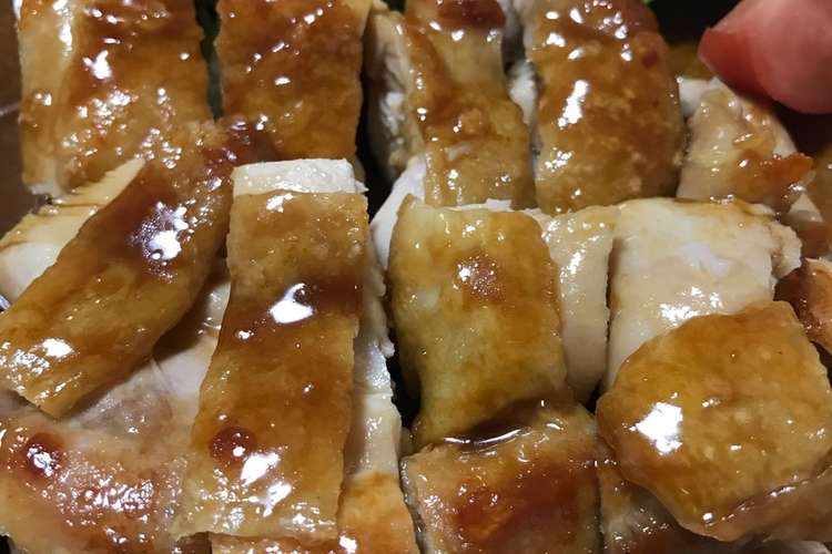 かんたん酢を使って 絶品鶏の照り焼き レシピ 作り方 By まどちゃんママ クックパッド 簡単おいしいみんなのレシピが360万品