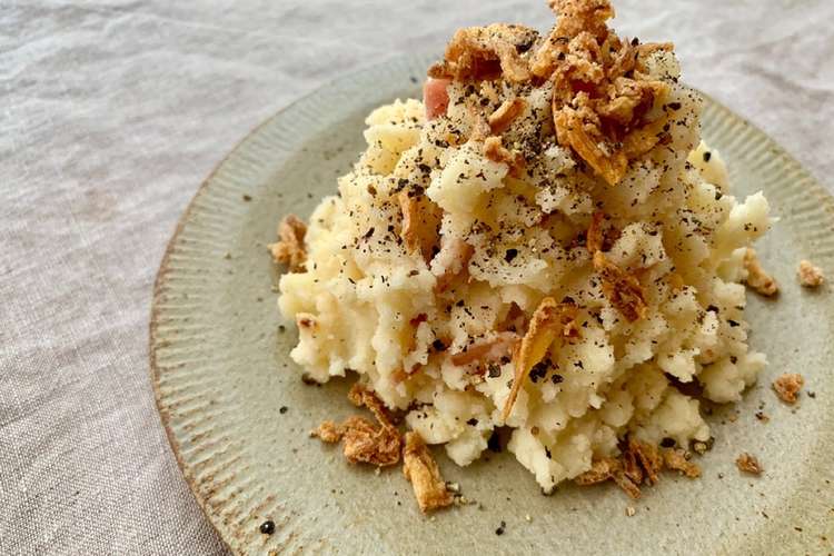 クリームチーズとベーコンのポテサラ レシピ 作り方 By こはる母さん食堂 クックパッド 簡単おいしいみんなのレシピが375万品