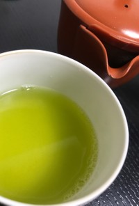 本気の緑茶