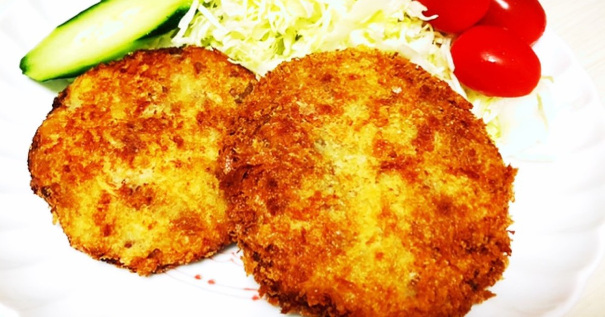 簡単 お肉屋さんのコロッケ レシピ 作り方 By ふみのメシ クックパッド 簡単おいしいみんなのレシピが351万品