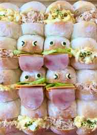 みんなが作ってる サンドイッチ かわいい お弁当のレシピ クックパッド 簡単おいしいみんなのレシピが359万品