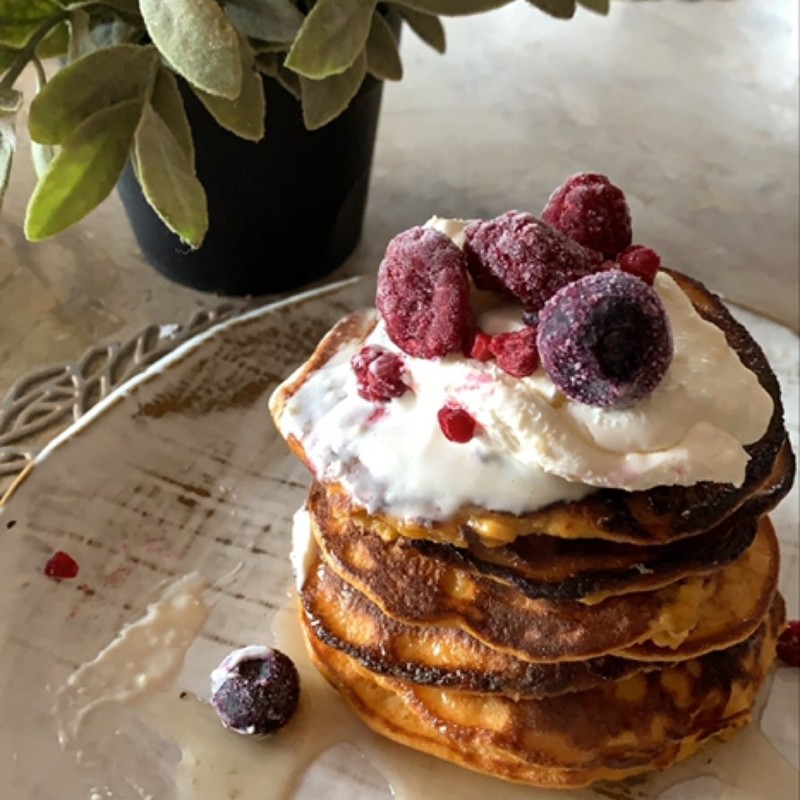 みんなが作ってる アーモンドプードルパンケーキのレシピ クックパッド 簡単おいしいみんなのレシピが349万品