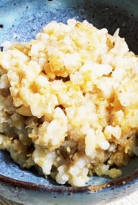 ヨーグルトメーカー☆発芽玄米の発酵玄米