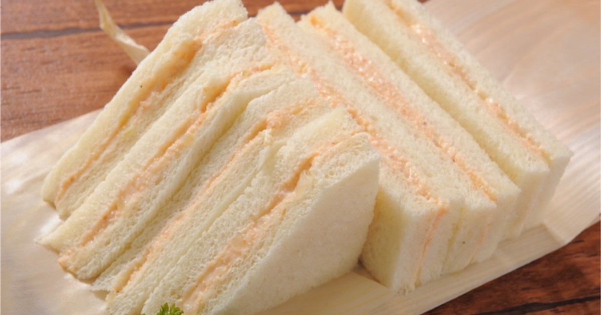 昭和弁当 たらこのサンドイッチ レシピ 作り方 By やまこー クックパッド 簡単おいしいみんなのレシピが357万品