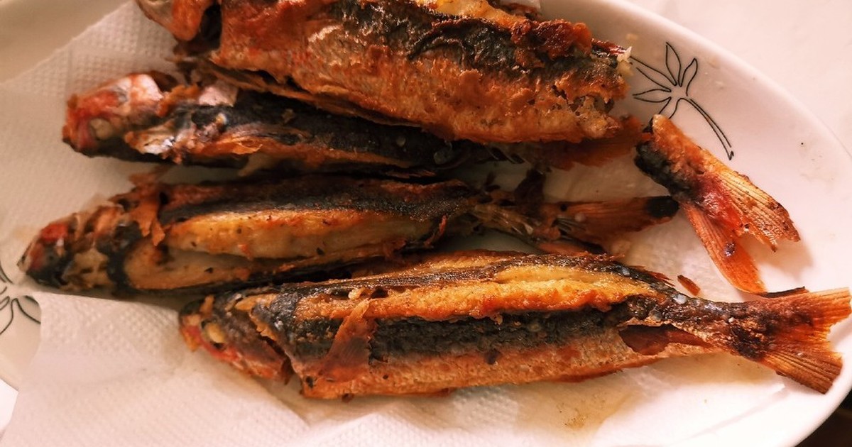グルクン 唐揚げ 骨