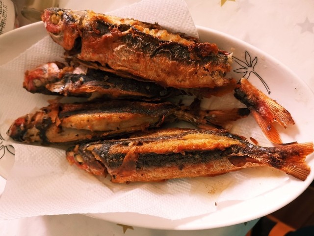 簡単ﾌﾗｲﾊﾟﾝでグルクンの唐揚げ レシピ 作り方 By ちゅらブ愛ｺ クックパッド 簡単おいしいみんなのレシピが364万品