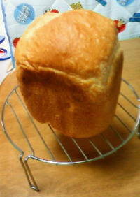 ＨＢでふんわり♪ホエーの食パン