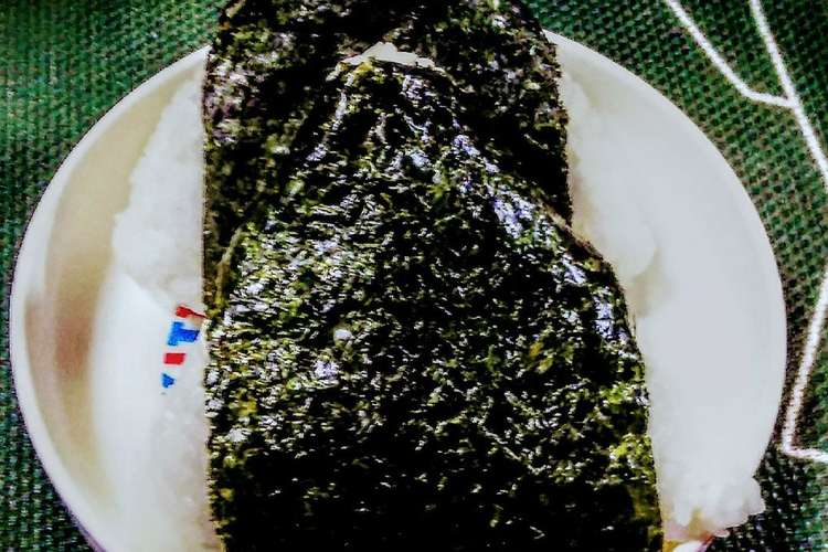 手が汚れないおにぎり レシピ 作り方 By ジンパ クックパッド