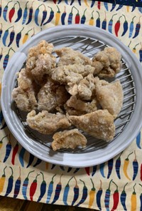 桜姫で作る絶品鶏の塩から揚げ