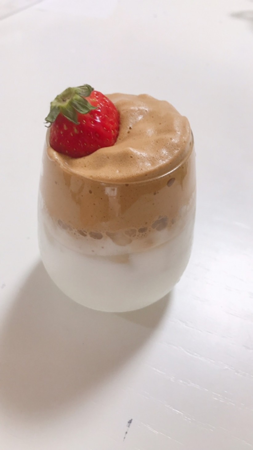 ダルゴナコーヒーのレシピ