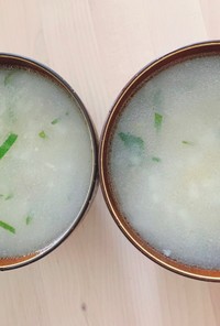 ベトナムの長芋スープ