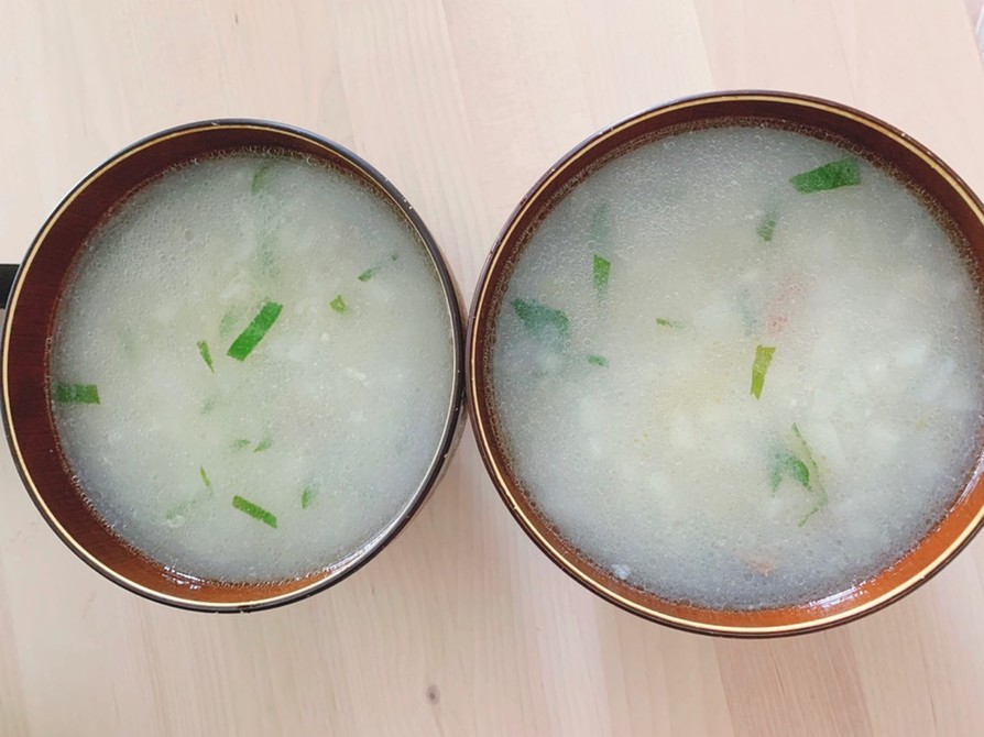 ベトナムの長芋スープの画像