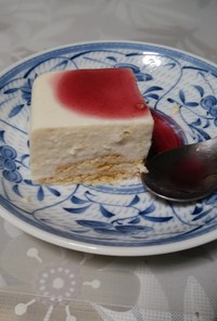 お手軽☆豆乳ヨーグルトケーキ
