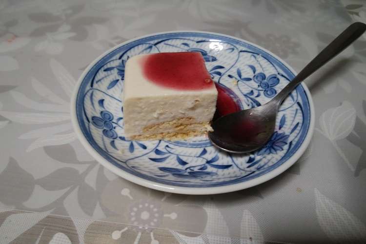 お手軽 豆乳ヨーグルトケーキ レシピ 作り方 By あん1130 クックパッド 簡単おいしいみんなのレシピが374万品