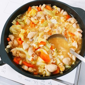 鶏肉と野菜のスープ♥