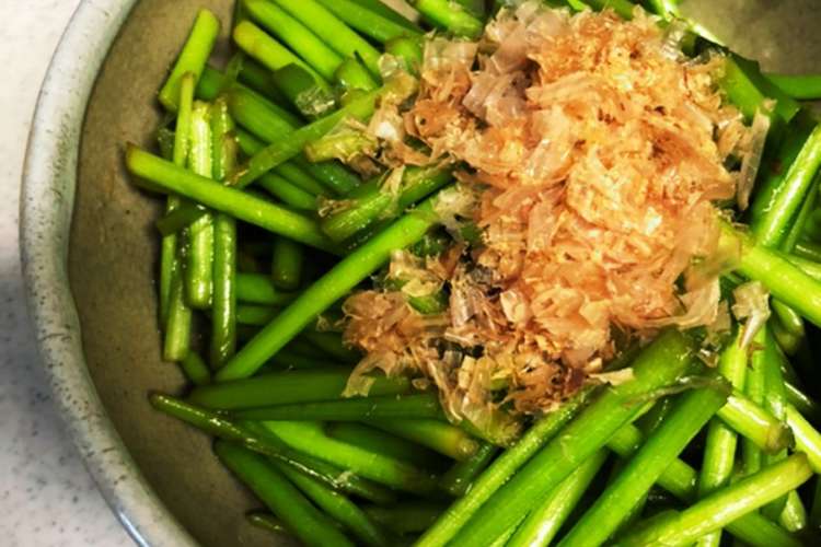 農家さん直伝 ニラの茎のキンピラ レシピ 作り方 By クックula35f クックパッド 簡単おいしいみんなのレシピが357万品