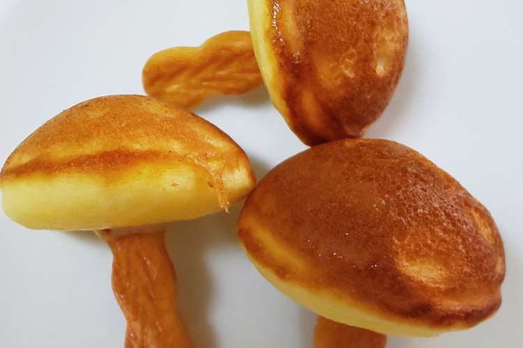 ヤロウのたこ焼き器で作るきのこカステラ レシピ 作り方 By 週末のミチバ クックパッド 簡単おいしいみんなのレシピが377万品