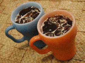 ベトナム風コーヒーゼリードリンク