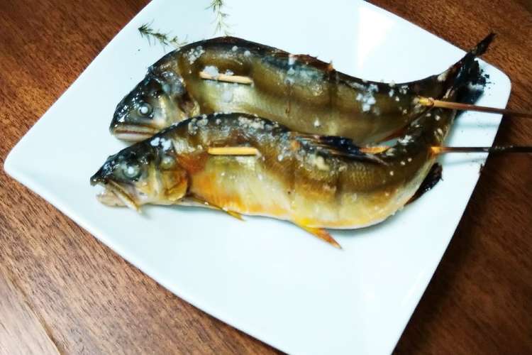 鮎の塩焼き レシピ 作り方 By Nonkoのんこ クックパッド 簡単おいしいみんなのレシピが361万品