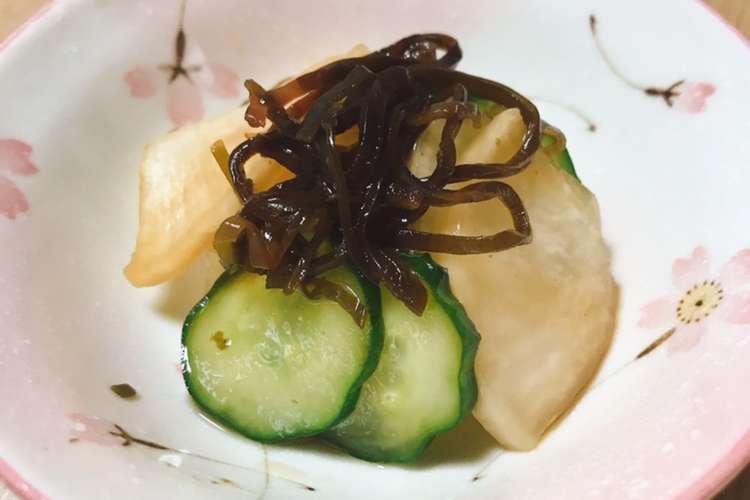 きゅうりと大根の浅漬け レシピ 作り方 By ダイエッターのん クックパッド 簡単おいしいみんなのレシピが351万品