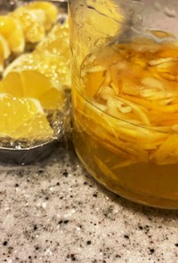 国産レモンと蜂蜜のレモンサワー