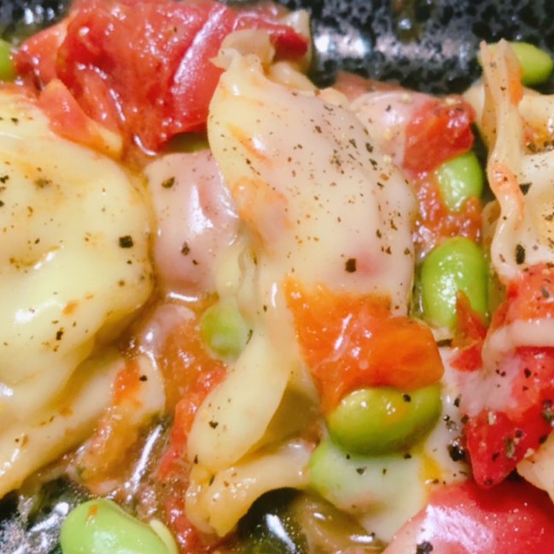 ロブスターのラビオリ レシピ